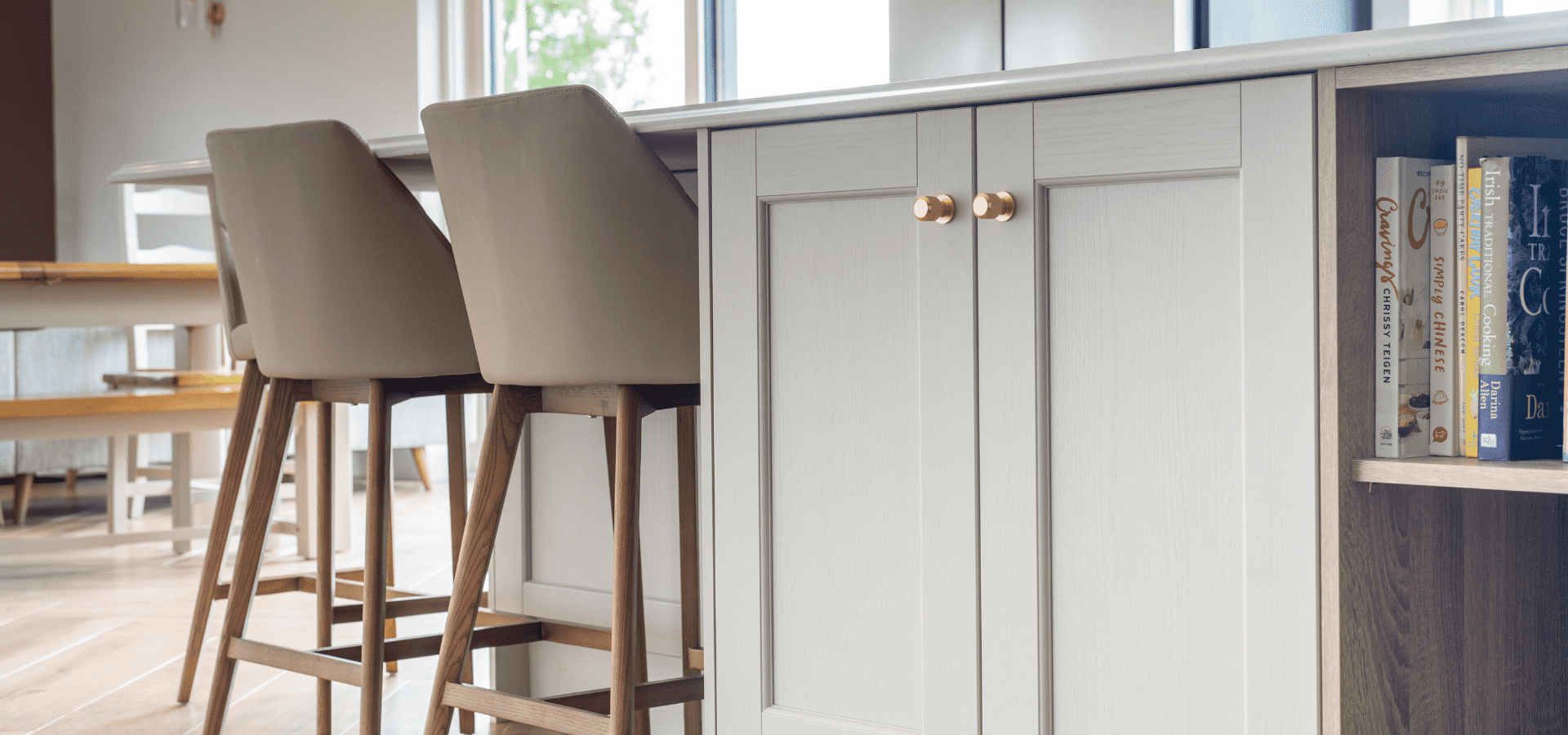 Classic Kitchen in Co. Roscommon – Bastille Evergreen and Taupe - Gallery Image 9