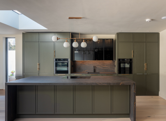 1. A Modern Take on Shaker Design Modern Kitchen - Hazelwood and Dekton Laurent Kitchen in Dublin - Highlights Image 1
