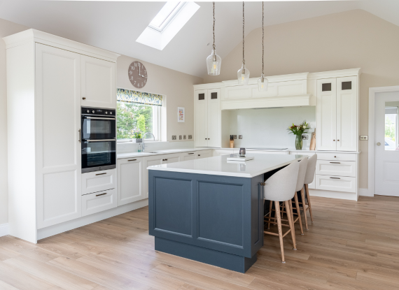 1. Designed Around Proportion Classic Kitchen - Aylesbury Porcelain & Harvard Highlights Image 1