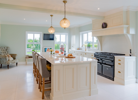 1._The Charlotte Collection at Its Finest In-Frame Kitchen in Co. Galway – Charlotte Porcelain - Highlights Image 1