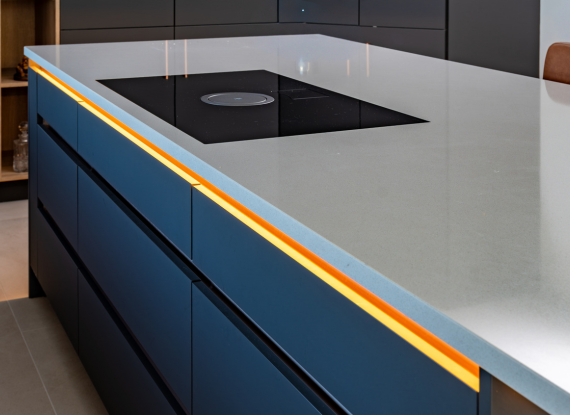Contemporary Kitchen in Co. Galway – Havana Graphite and Bordolino Oak - Highlights 2