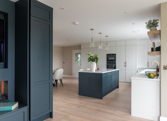 Modern Slim-Shaker Kitchen in Co. Galway – Lyrath Latte and Harvard - Highlights Image 2