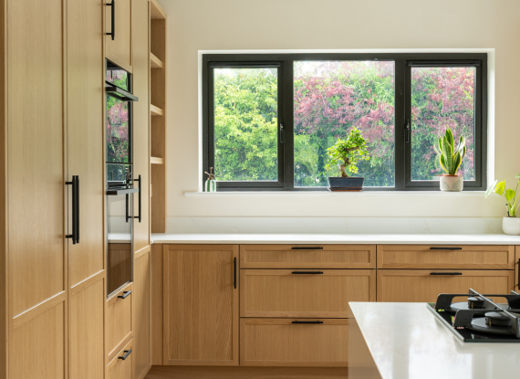 Modern Kitchen - Monarc Whitethorn Oak Kitchen - Highlight Image 2
