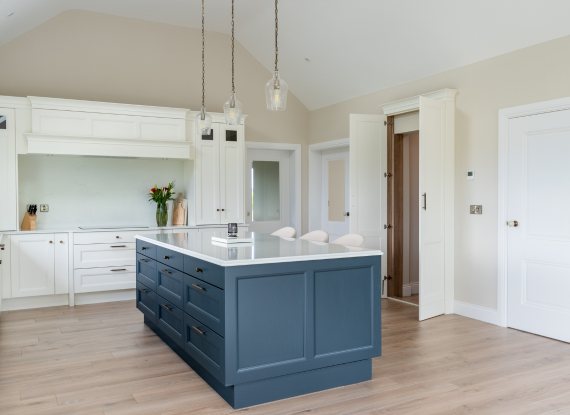 3. The Island at the Heart of the Home Classic Kitchen - Aylesbury Porcelain & Harvard Highlights Image 3