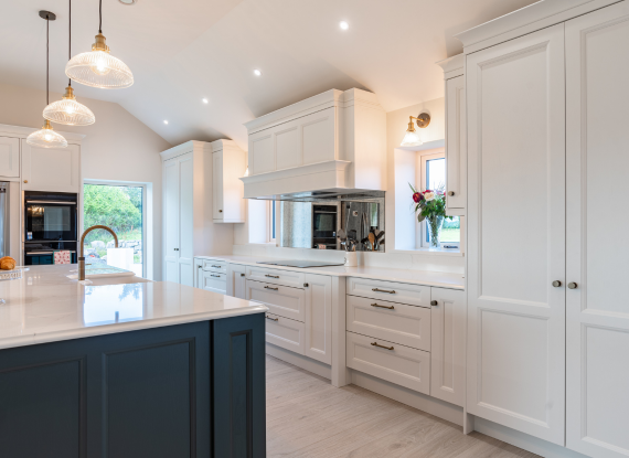 3._Crafted Around Symmetry and Scale Classic Family Kitchen in Co. Roscommon – Aylesbury Latte & Evergreen - Highlights Image 3