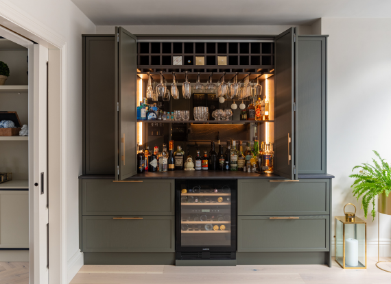 3._Entertaining, Thoughtfully Considered Modern Kitchen - Hazelwood and Dekton Laurent Kitchen in Dublin - Highlights Image 3
