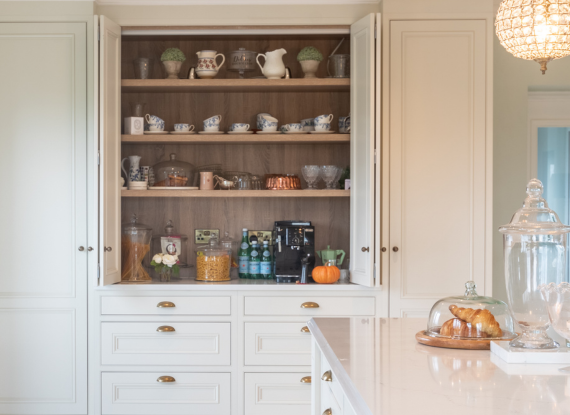 3._Practicality Hidden Behind Beautiful Cabinetry In-Frame Kitchen in Co. Galway – Charlotte Porcelain - Highlights Image 3