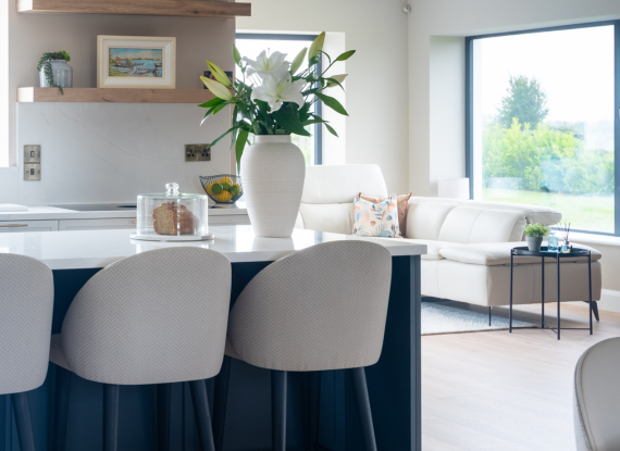 Modern Slim-Shaker Kitchen in Co. Galway – Lyrath Latte and Harvard - Highlights Image 4