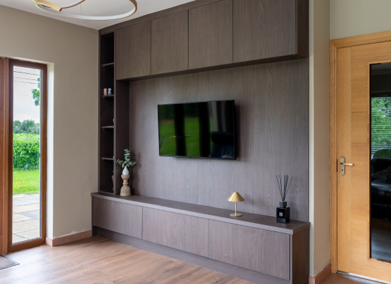Contemporary Kitchen in Co. Tipperary – Solo Winter Wren and Halifax Oak - Highlight Image 4