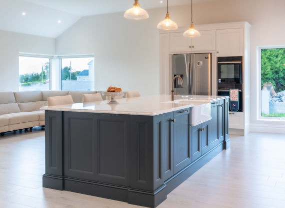 4._The Heart of the Home Classic Family Kitchen in Co. Roscommon – Aylesbury Latte & Evergreen - Highlights Image 4