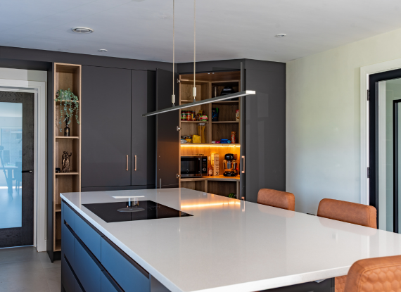Contemporary Kitchen in Co. Galway – Havana Graphite and Bordolino Oak - Highlights 4