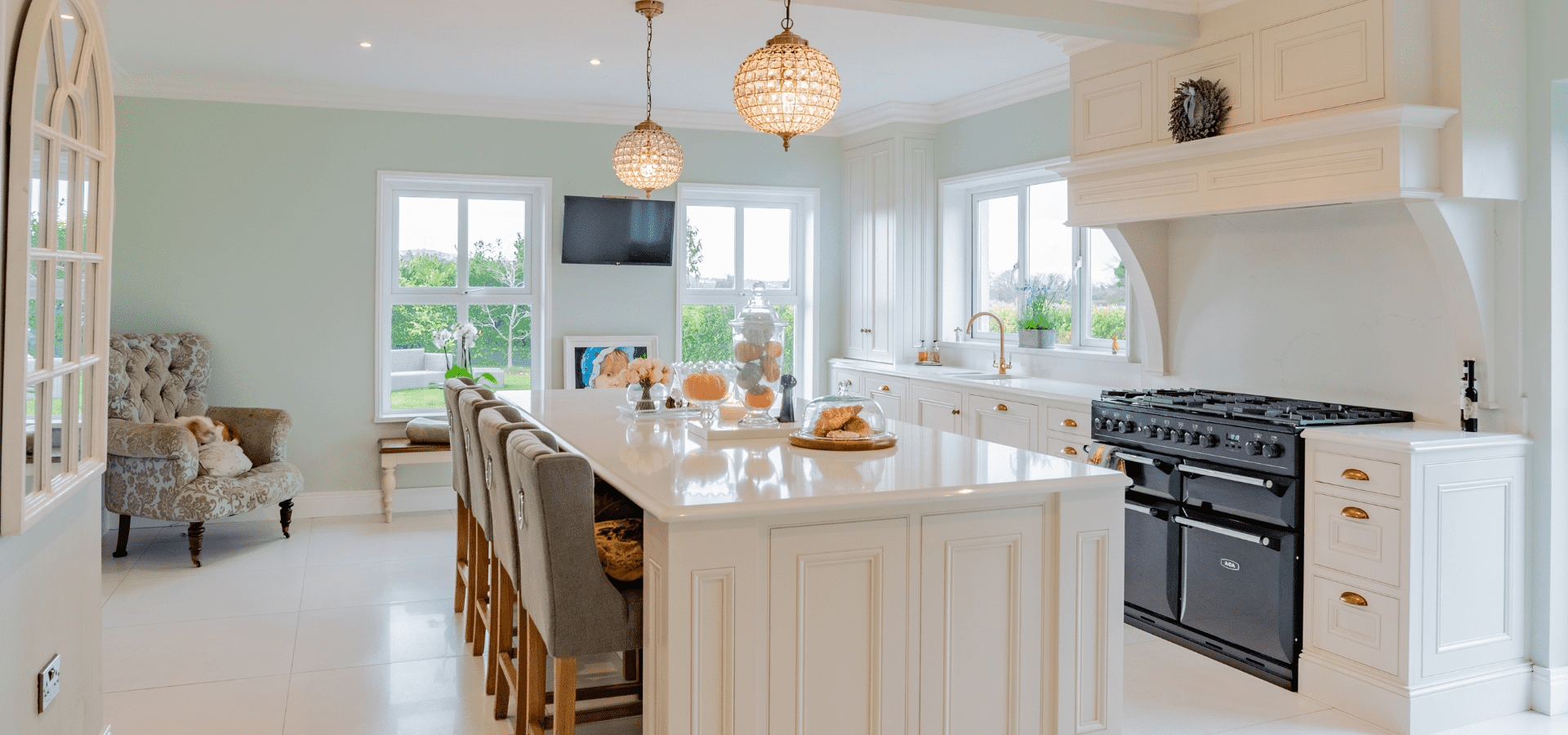 In-Frame Kitchen in Co. Galway – Charlotte Porcelain - Gallery Image 1