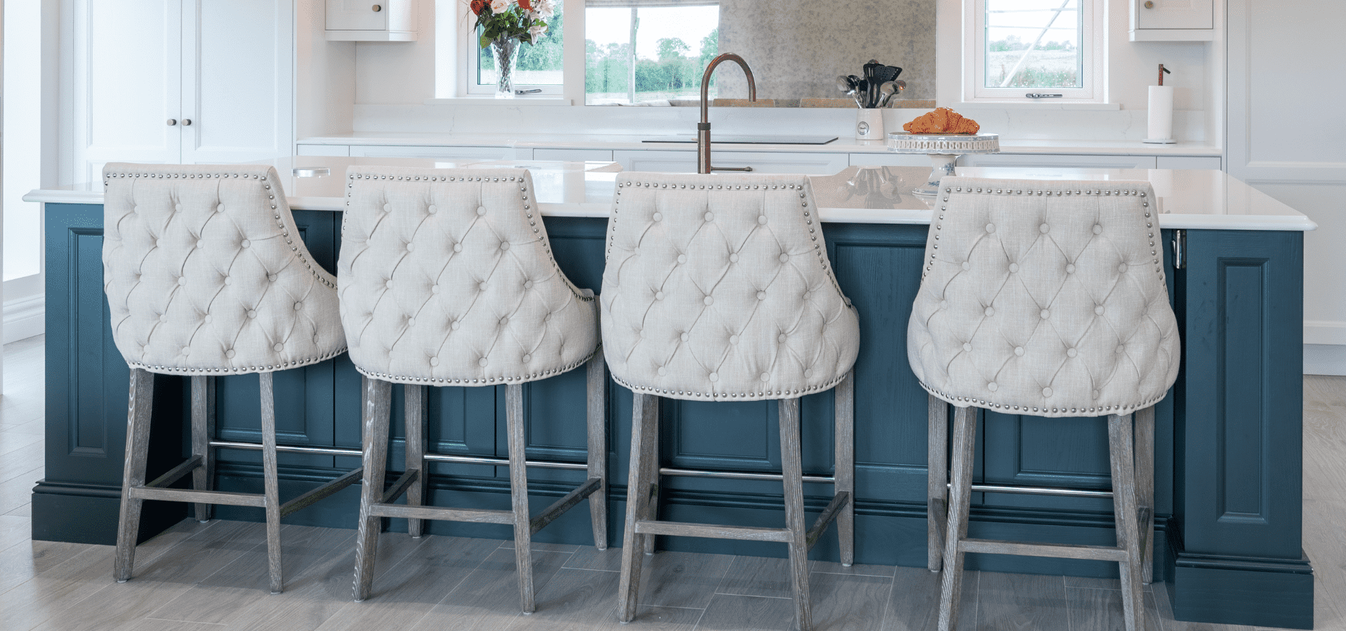 Classic Family Kitchen in Co. Roscommon – Aylesbury Latte & Evergreen - Image Gallery 10