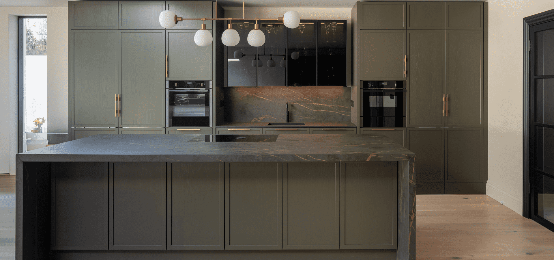 Modern Kitchen - Hazelwood and Dekton Laurent Kitchen in Dublin - Gallery Image 10