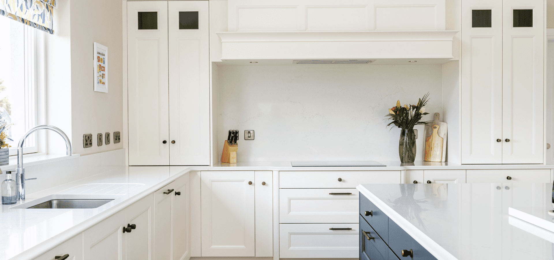 Classic Kitchen - Aylesbury Porcelain & Harvard Gallery Image 11