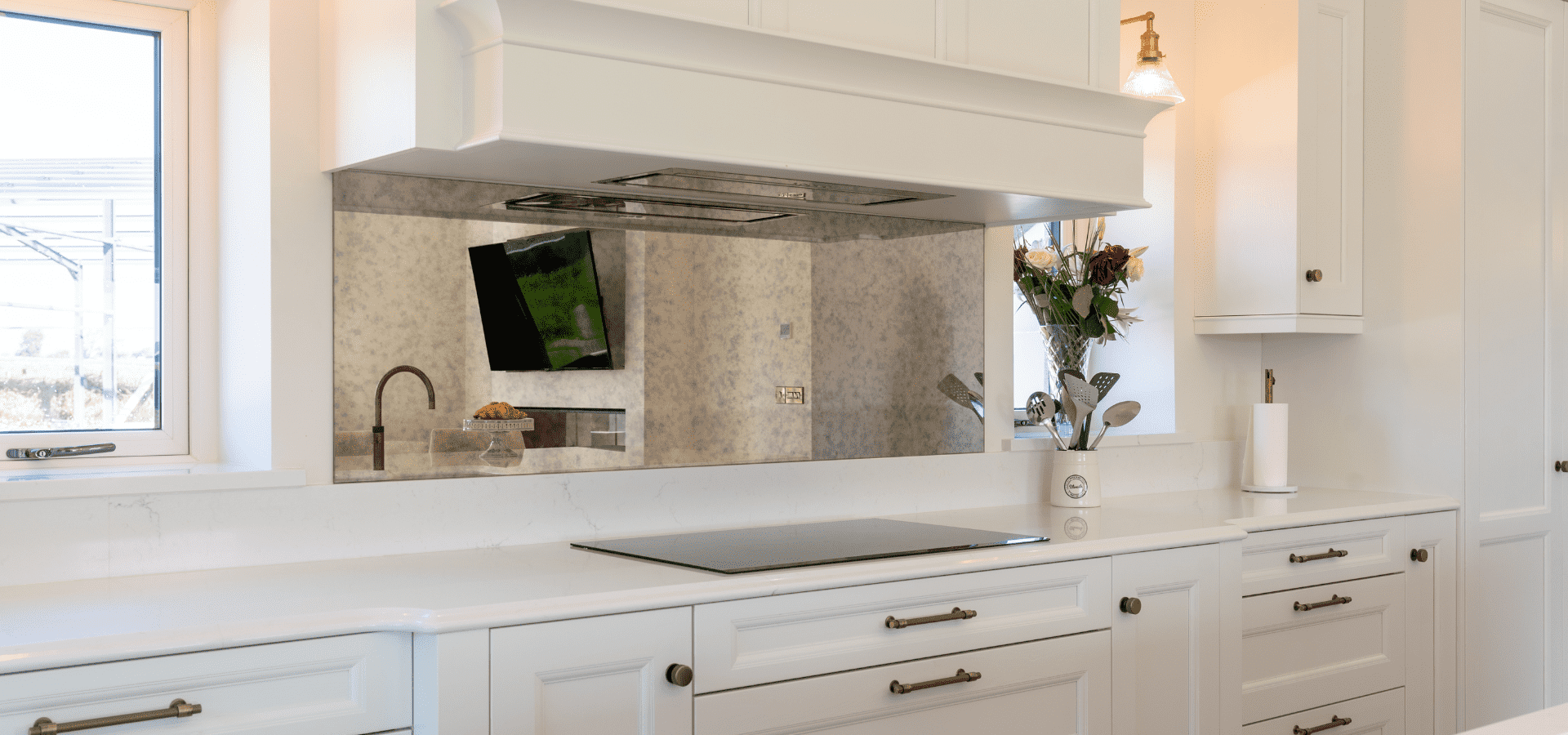 Classic Family Kitchen in Co. Roscommon – Aylesbury Latte & Evergreen - Image Gallery 11