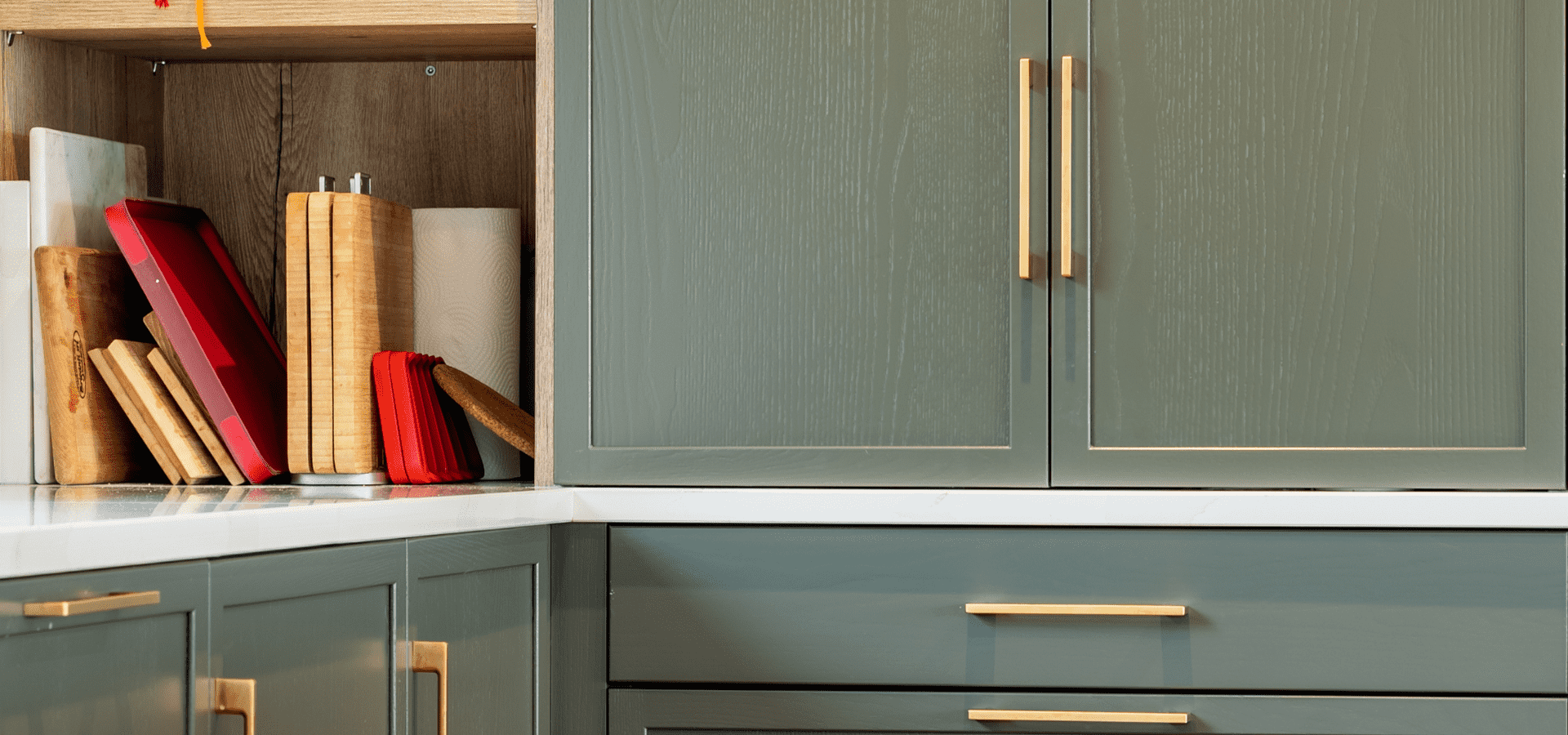 Modern Slim-Shaker Kitchen in Co. Roscommon – Lyrath Hazel and Halifax Oak - Gallery Image 11