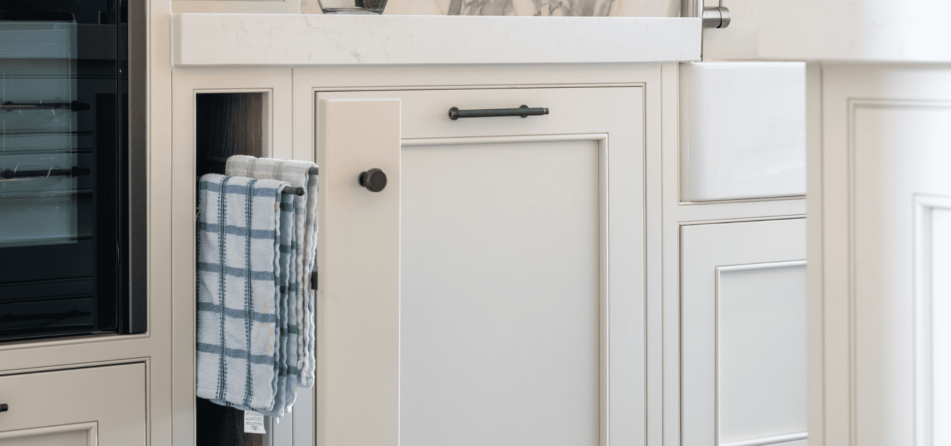 In-Frame Kitchen in Co. Dublin – Lawrence Shadow White - Gallery Image 12