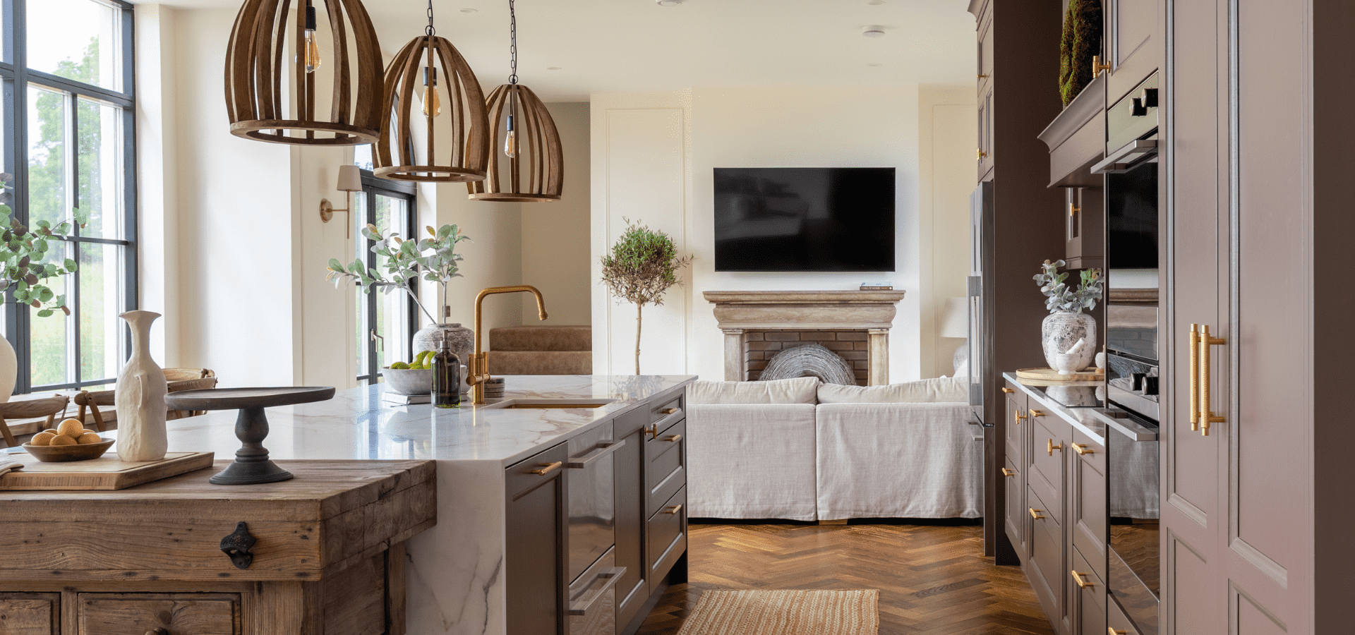 Award-Winning Classic Kitchen in Co. Offaly – Aylesbury London Clay - Gallery Image 12