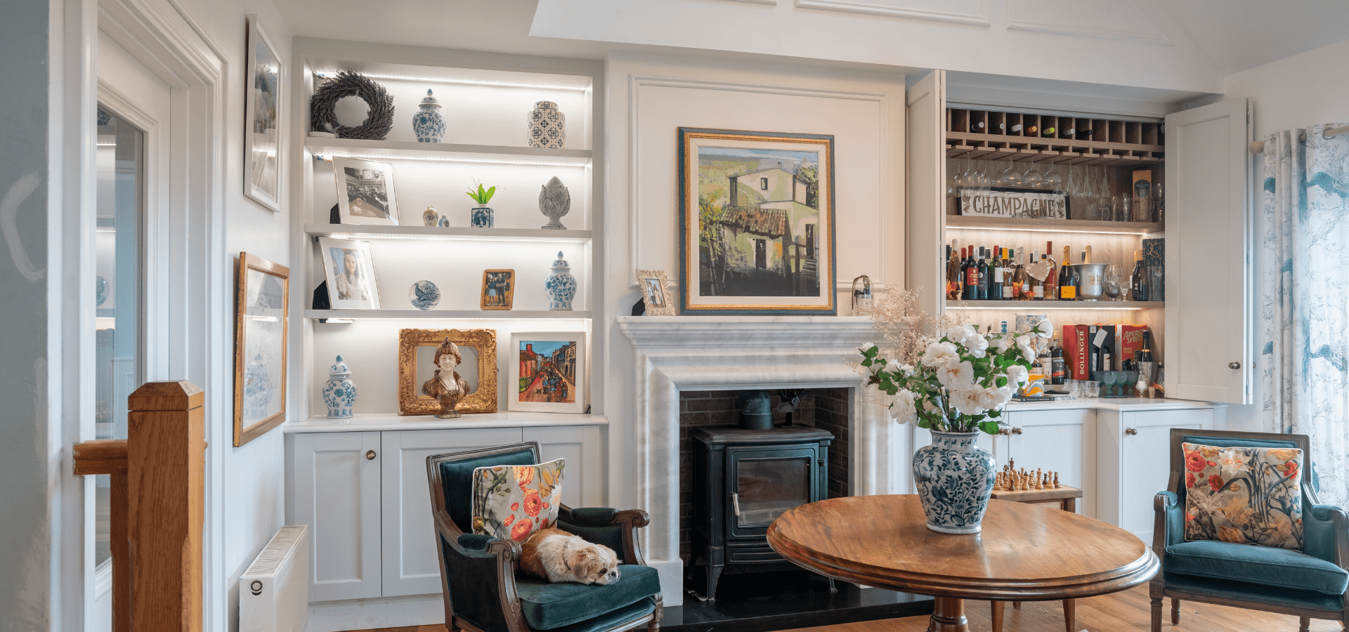 In-Frame Kitchen in Co. Galway – Charlotte Porcelain - Gallery Image 13