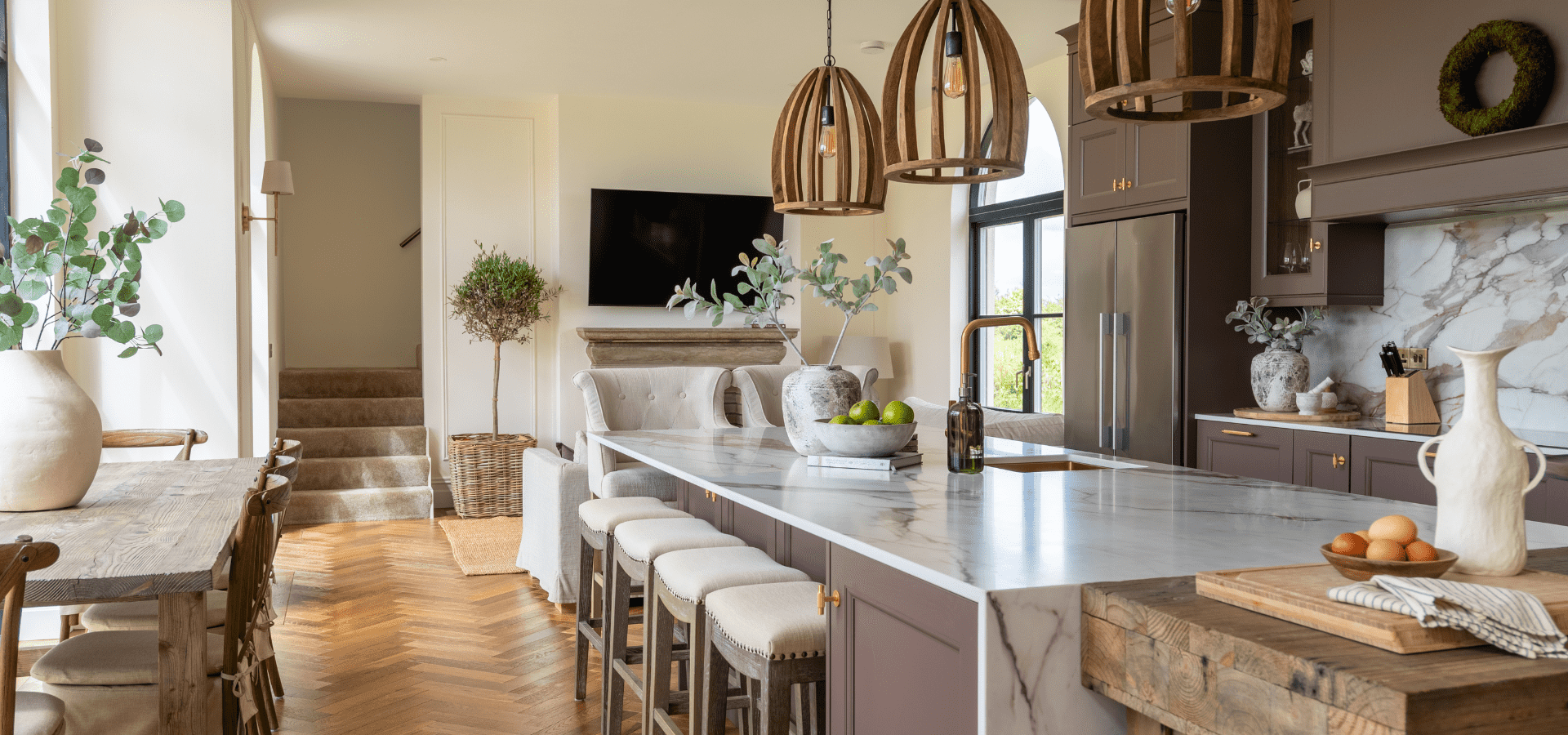 Award-Winning Classic Kitchen in Co. Offaly – Aylesbury London Clay - Gallery Image 13