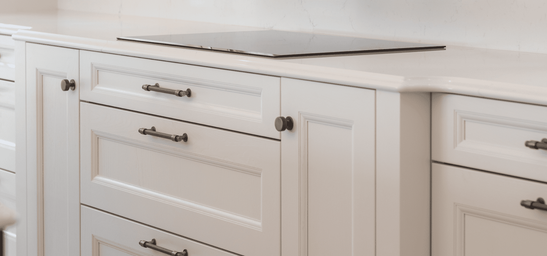 Classic Family Kitchen in Co. Roscommon – Aylesbury Latte & Evergreen - Image Gallery 14
