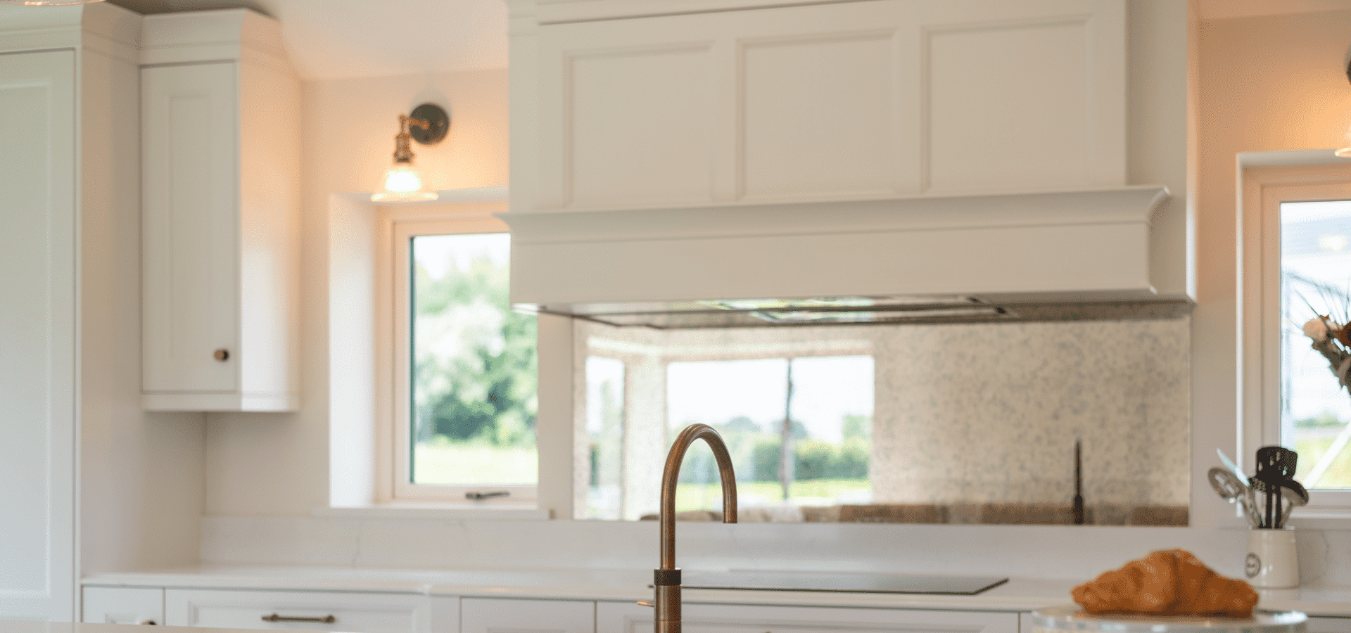 Classic Family Kitchen in Co. Roscommon – Aylesbury Latte & Evergreen - Image Gallery 15