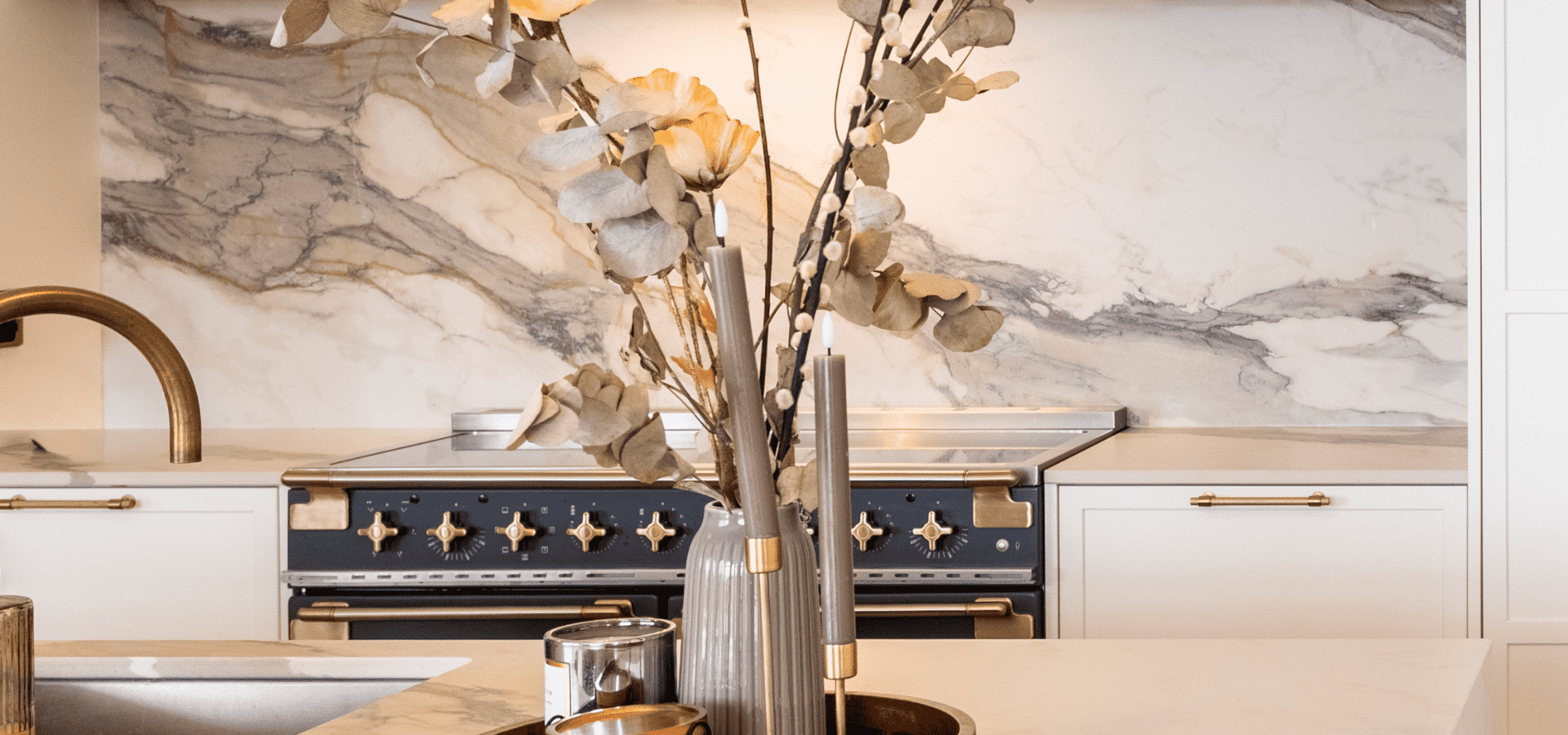 Modern Shaker Kitchen in Co. Galway – Lyrath Porcelain and Hunter Green - Gallery Image 15
