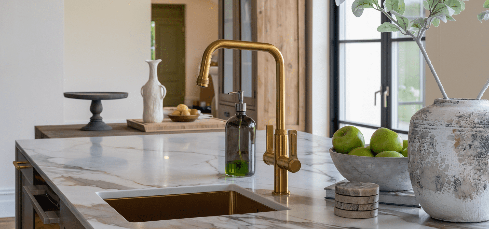 Award-Winning Classic Kitchen in Co. Offaly – Aylesbury London Clay - Gallery Image 15