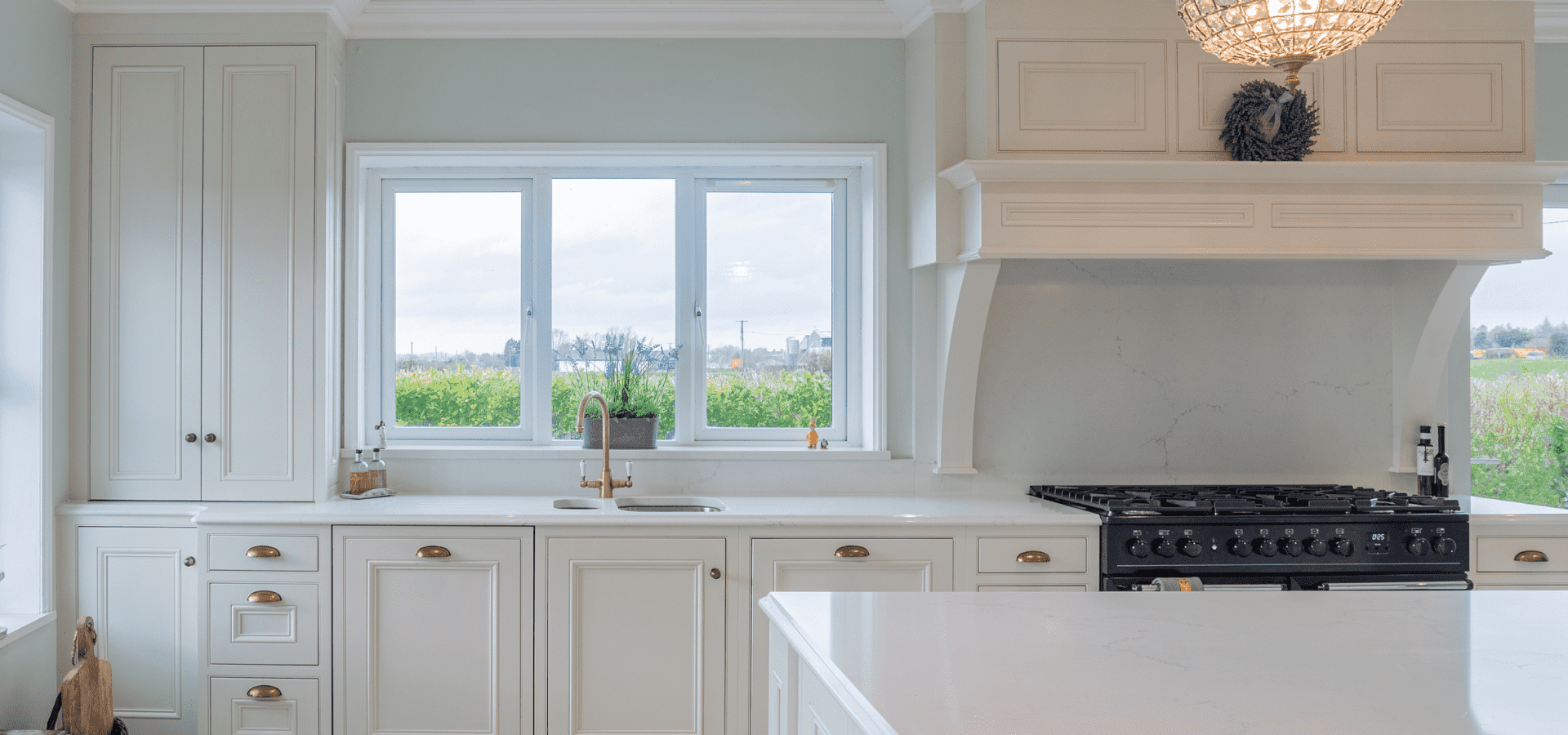 In-Frame Kitchen in Co. Galway – Charlotte Porcelain - Gallery Image 2