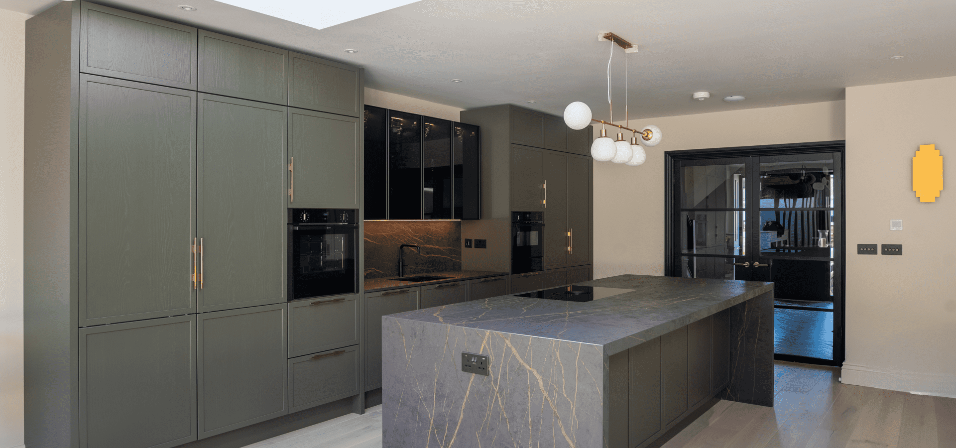 Modern Kitchen - Hazelwood and Dekton Laurent Kitchen in Dublin - Gallery Image 2