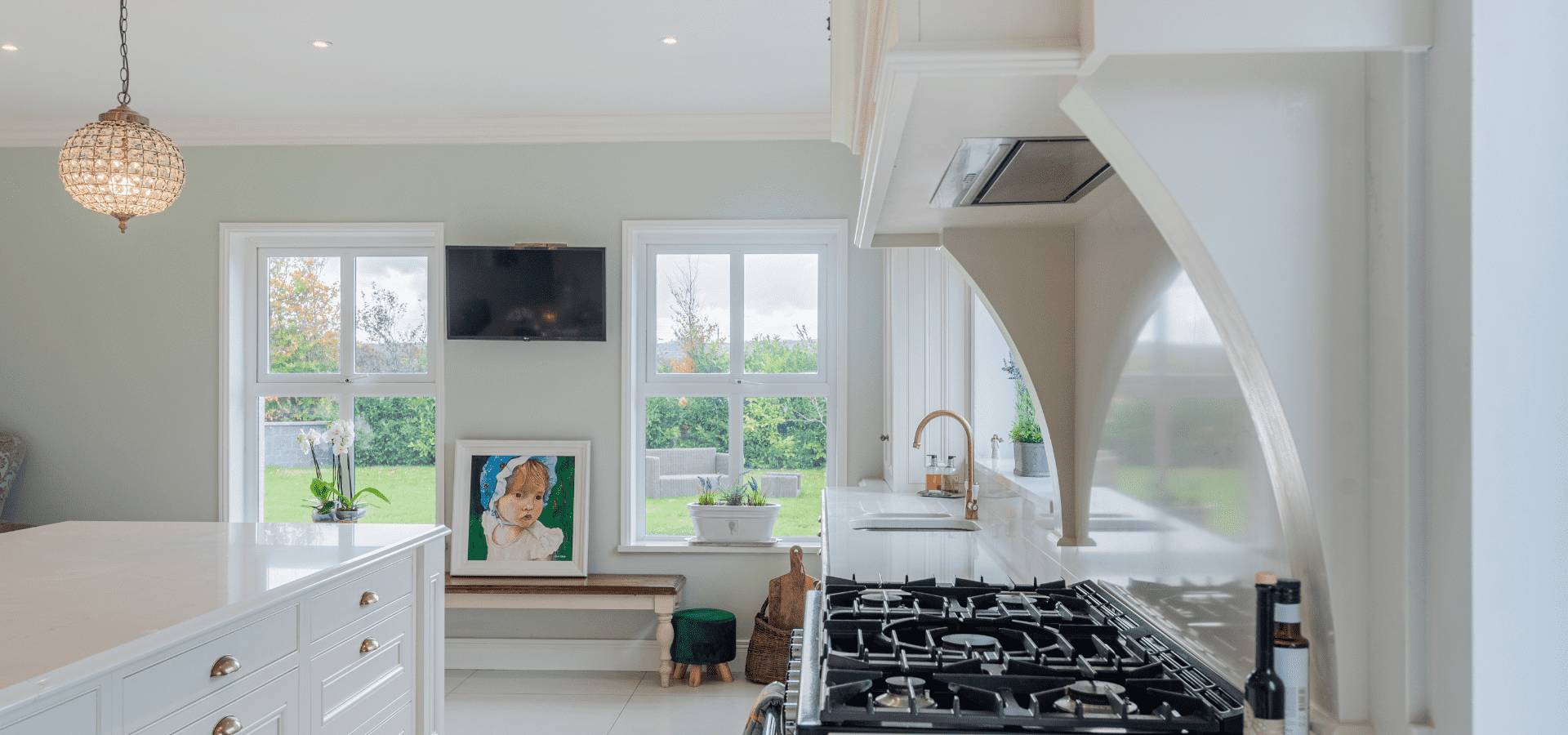 In-Frame Kitchen in Co. Galway – Charlotte Porcelain - Gallery Image 3