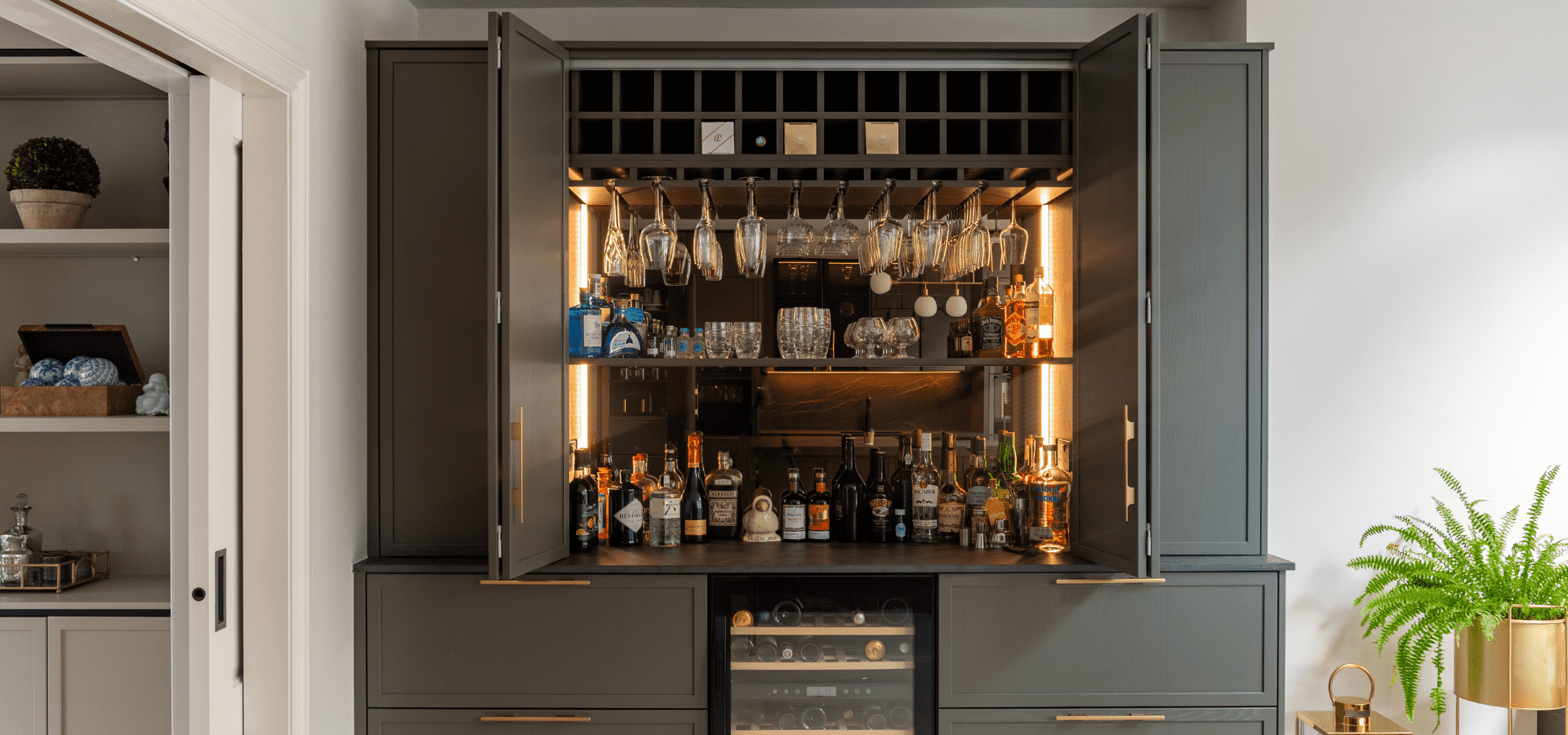 Modern Kitchen - Hazelwood and Dekton Laurent Kitchen in Dublin - Gallery Image 3