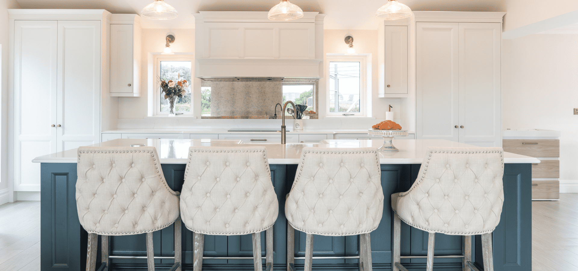 Classic Family Kitchen in Co. Roscommon – Aylesbury Latte & Evergreen - Image Gallery 5