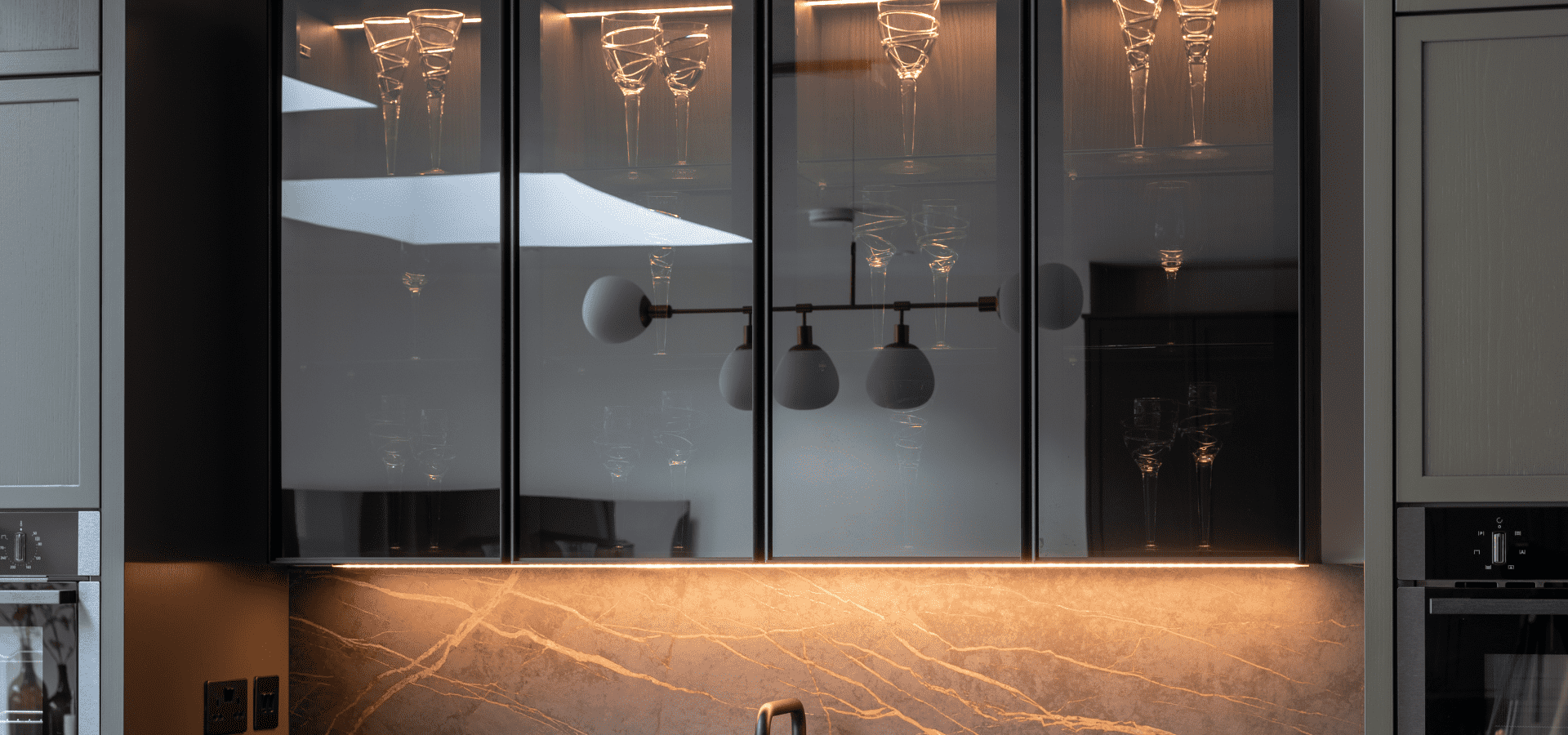 Modern Kitchen - Hazelwood and Dekton Laurent Kitchen in Dublin - Gallery Image 6