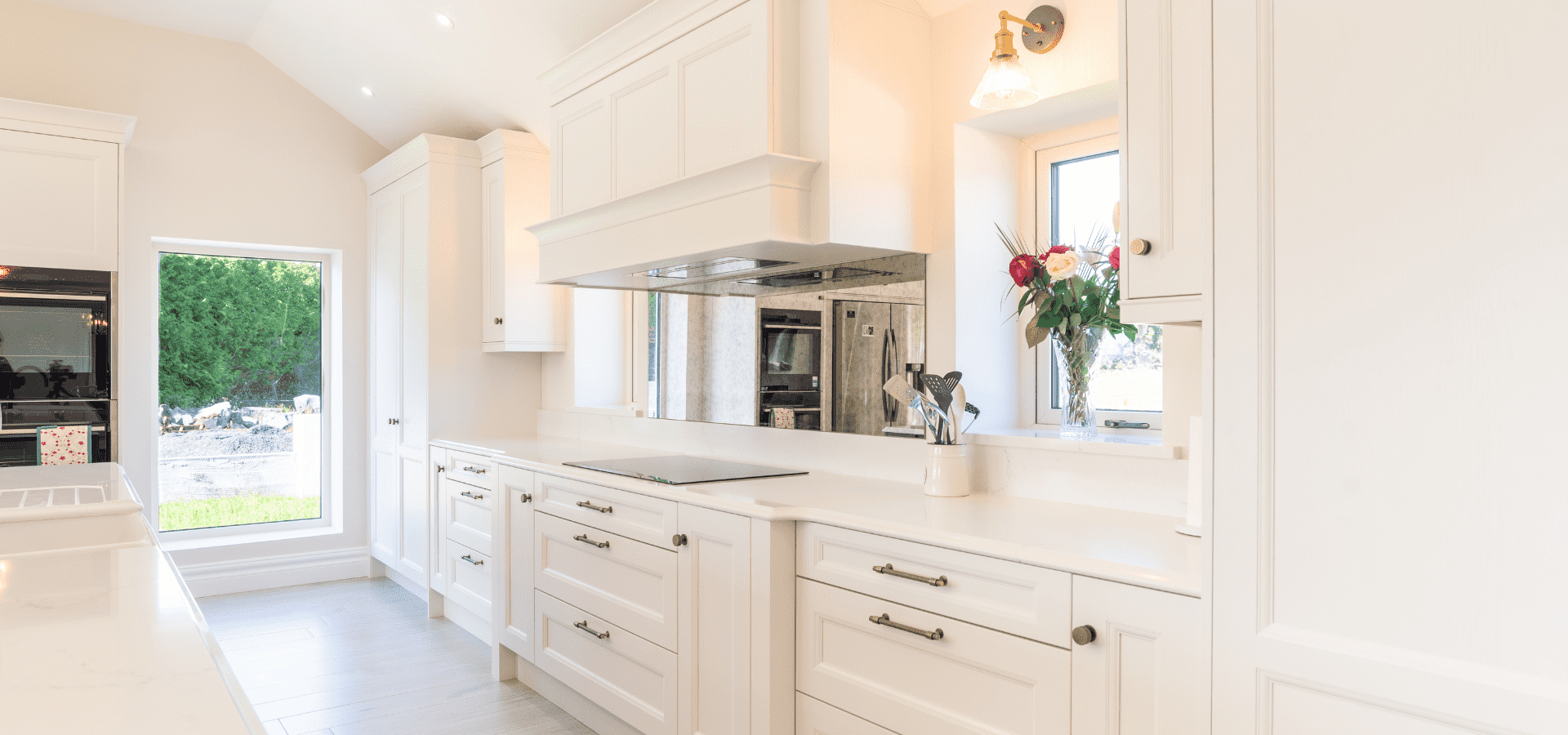 Classic Family Kitchen in Co. Roscommon – Aylesbury Latte & Evergreen - Image Gallery 7