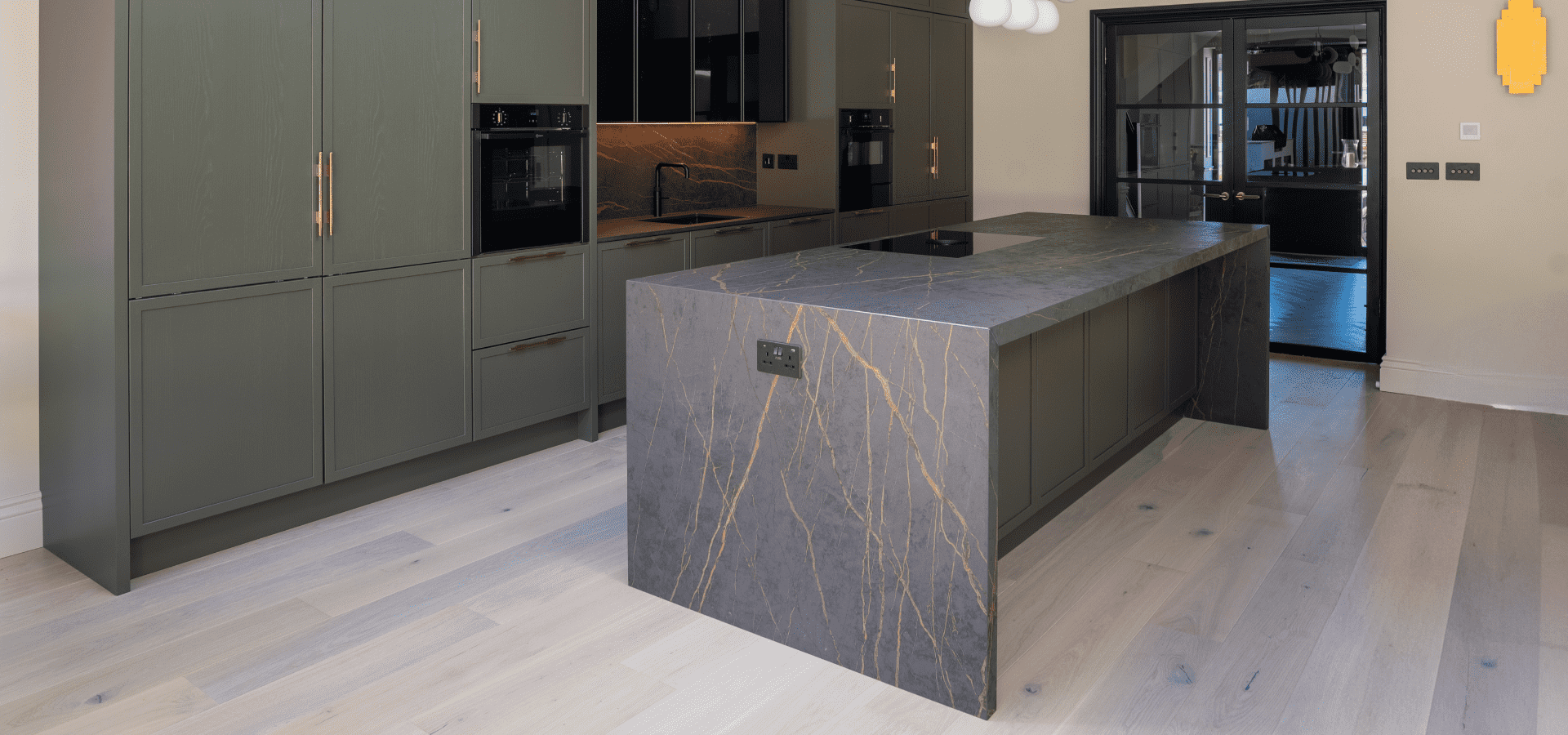Modern Kitchen - Hazelwood and Dekton Laurent Kitchen in Dublin - Gallery Image 7