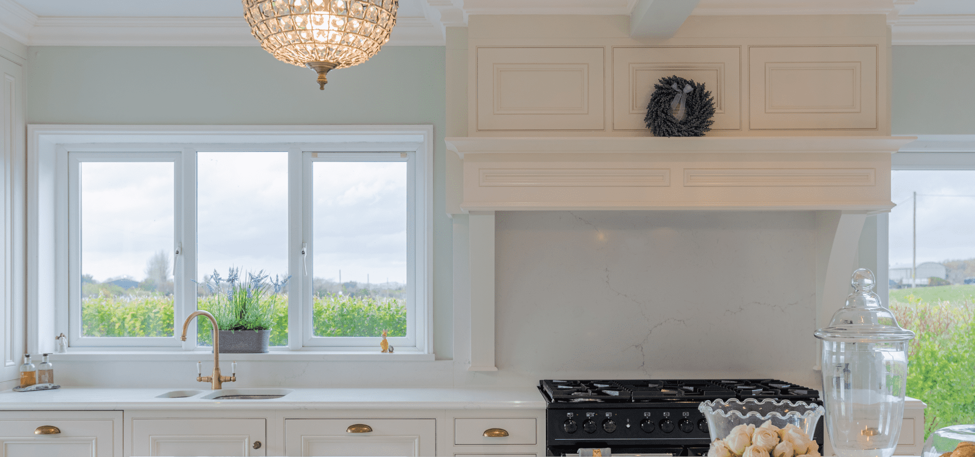 In-Frame Kitchen in Co. Galway – Charlotte Porcelain - Gallery Image 8