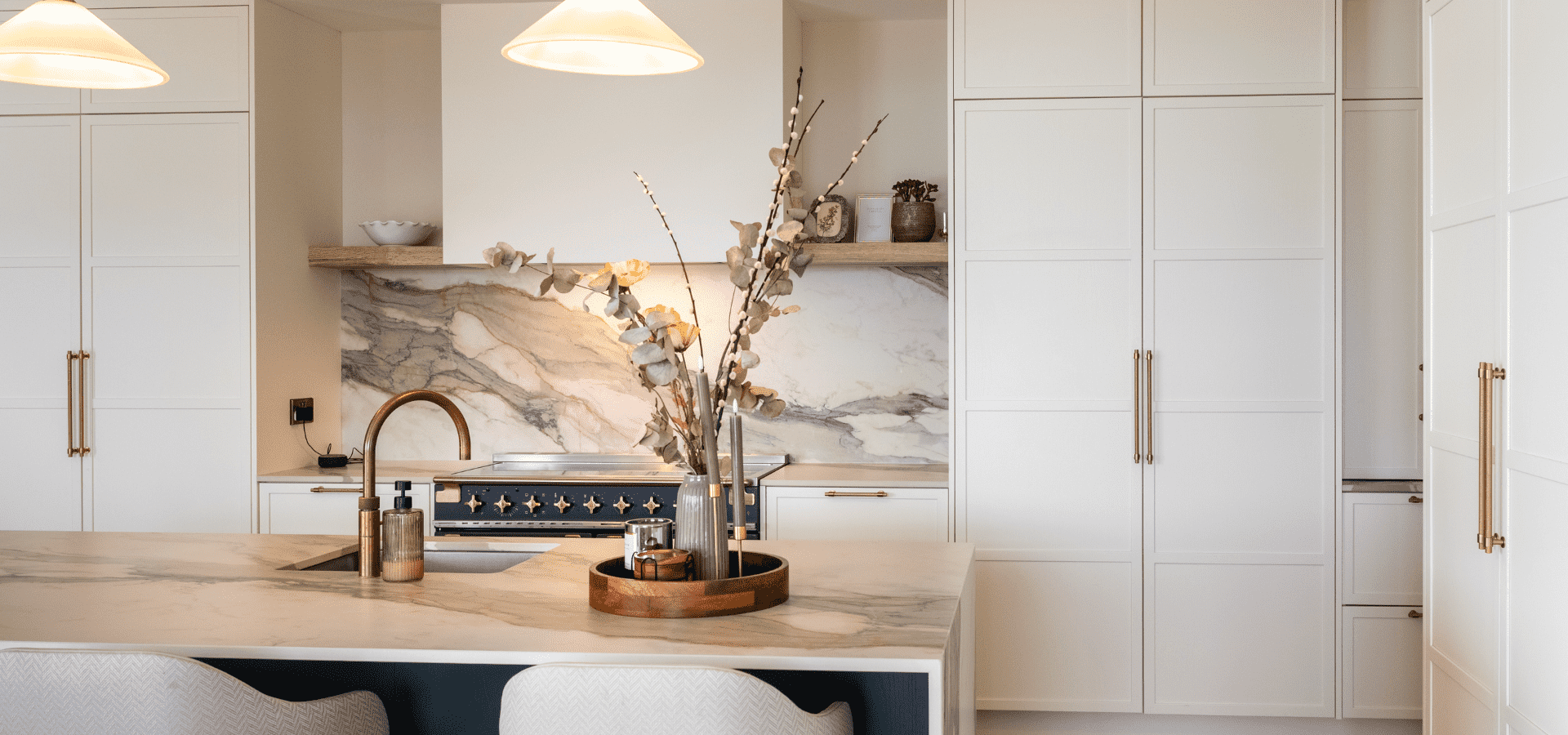 Modern Shaker Kitchen in Co. Galway – Lyrath Porcelain and Hunter Green - Gallery Image 8