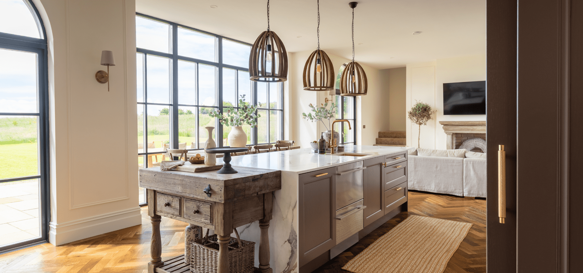 Award-Winning Classic Kitchen in Co. Offaly – Aylesbury London Clay - Gallery Image 9