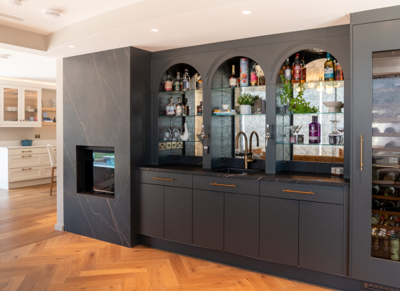 Classic Kitchen in Galway City – Porcelain & Washed Oak - Highlights Image 2