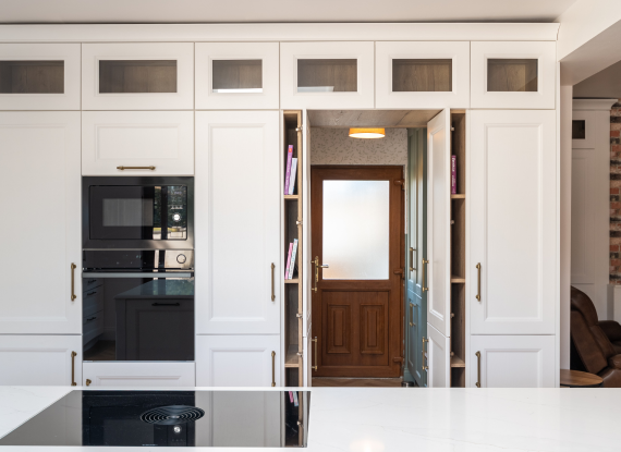 4. A Hidden Utility, A Stronger Design Classic White Kitchen in Co. Tipperary – Aylesbury Snow White - Highlight Image 4