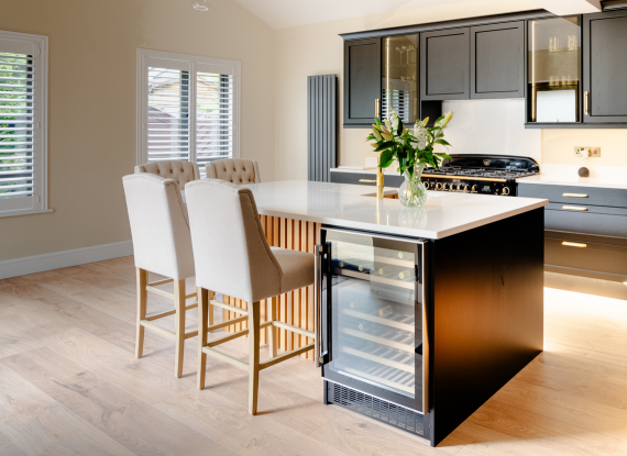 Modern Kitchen in Co. Galway – Palermo – Black & Oak - Highlights Image 4