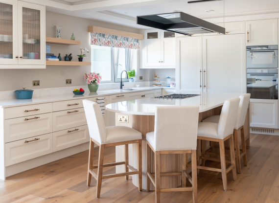 Classic Kitchen in Galway City – Porcelain & Washed Oak - Highlights Image 4