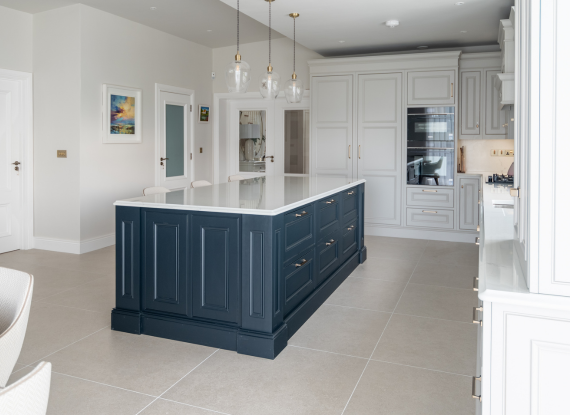 3. A Statement Island Charlotte In-Frame Kitchen - Mark Lohan Kitchens - Highlights Image 3