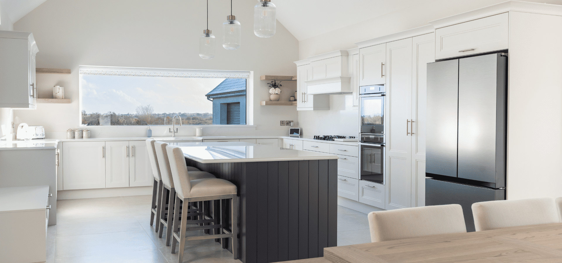 Classic Kitchen - Lincoln - Latte and Harvard Gallery Image 1