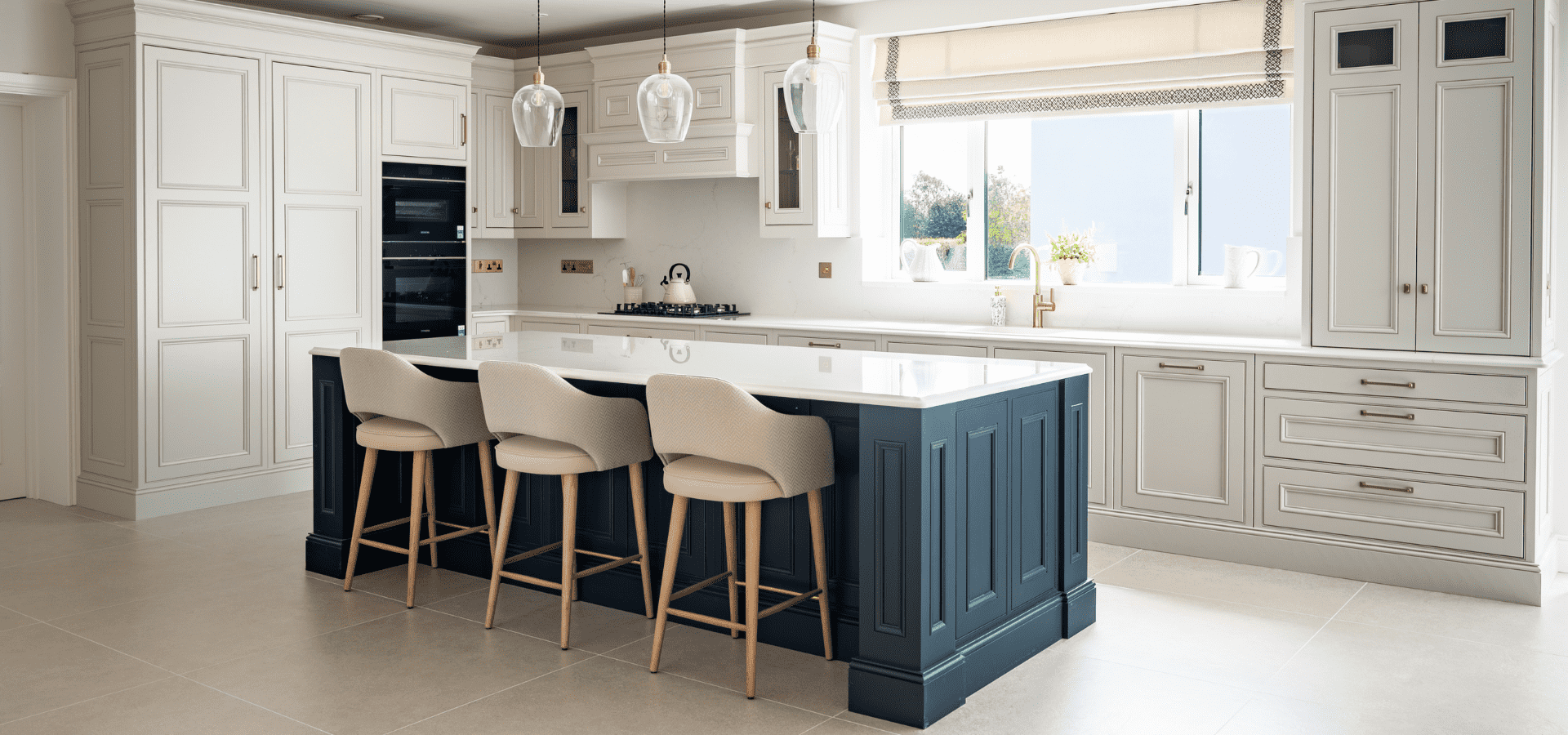 Charlotte In-Frame Kitchen - Mark Lohan Kitchens - Gallery Image 1