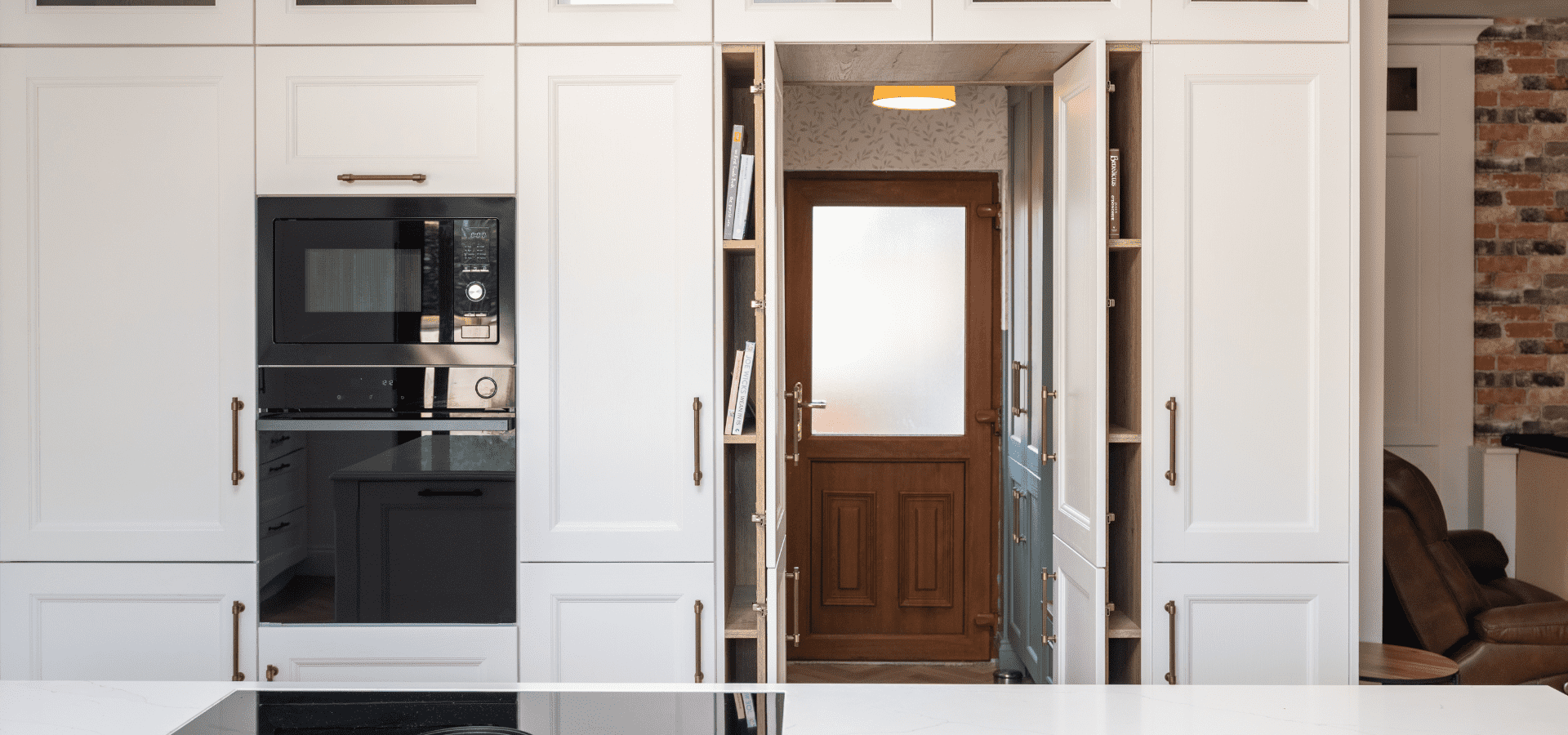Classic White Kitchen in Co. Tipperary – Aylesbury Snow White - Gallery Image 10
