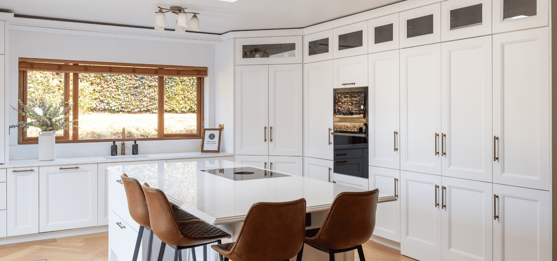 Classic White Kitchen in Co. Tipperary – Aylesbury Snow White - Gallery Image 11