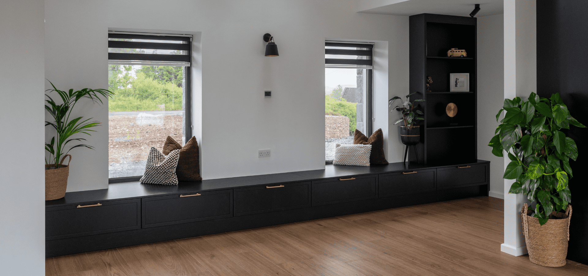 Modern Kitchen in Co. Galway – Lyrath - Noir & Calacatta Gold - Gallery Image 14
